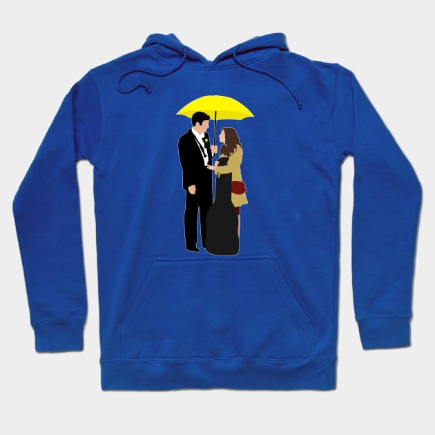 Ted and Tracy Hoodie by doctorheadly